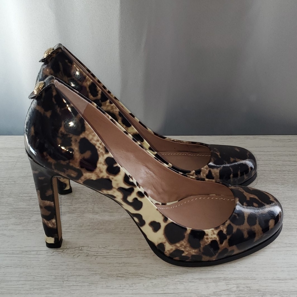 NEW Vince Camuto Leopard Heels